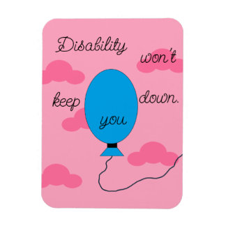Íman Disability won't Keep You Down: