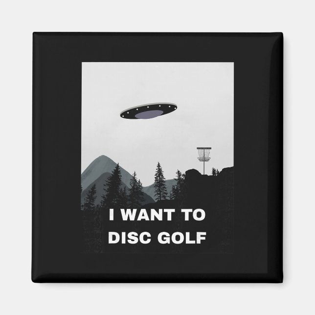 Íman Disc Golf Ufo  (Frente)