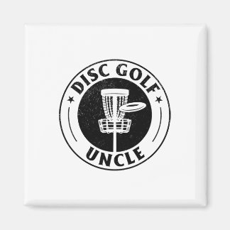 Íman Disc Golf Uncle - Disc Golfing Uncle Disc Golf Pla