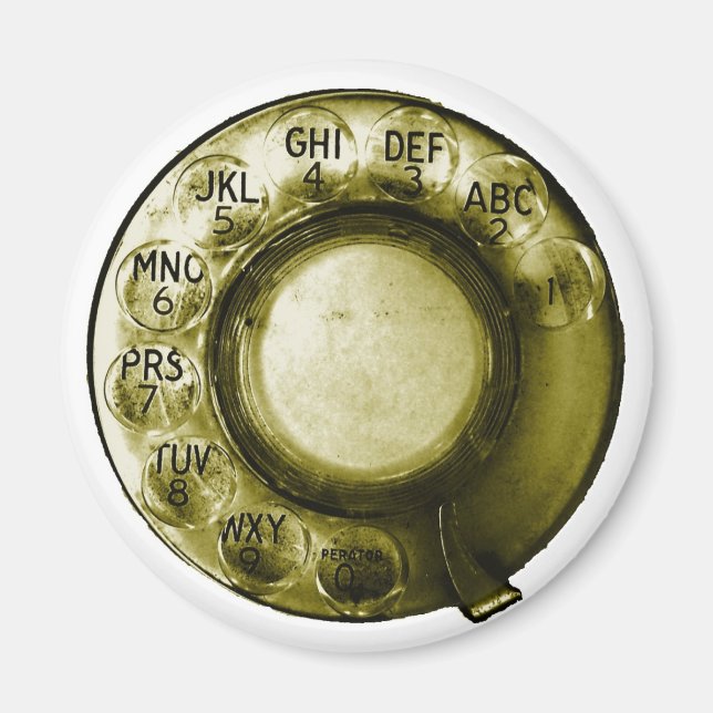 Íman Discador de Telefone (Frente)