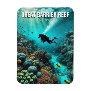 Íman Discador Scuba de Recife da Barreira do excelente