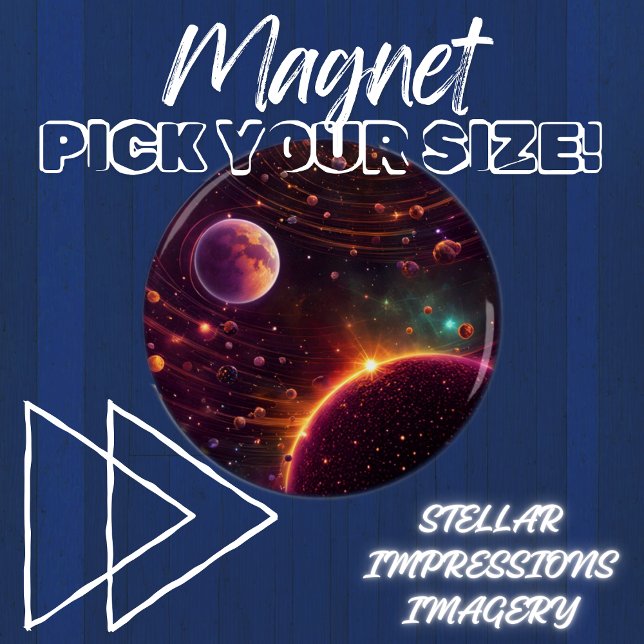 Íman Discagem Luminosa (Criador carregado)