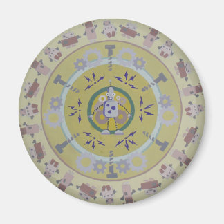 Íman Discagem Robot