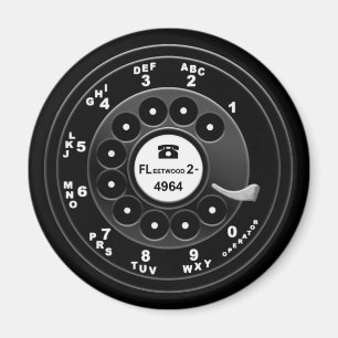 Íman Discagem telefônica personalizada 4964