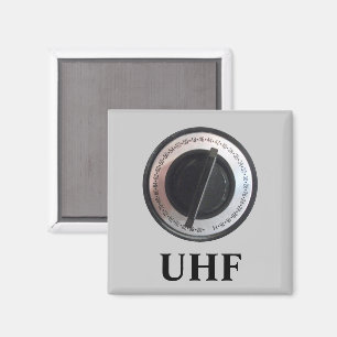 Íman Discagem UHF