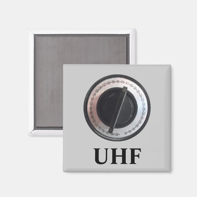 Íman Discagem UHF (Front/Back)