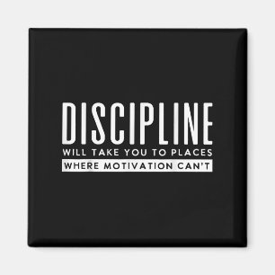 Íman Disciplina Levará Você A Lugares De Motivação
