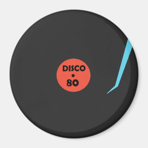 Íman Disco 80