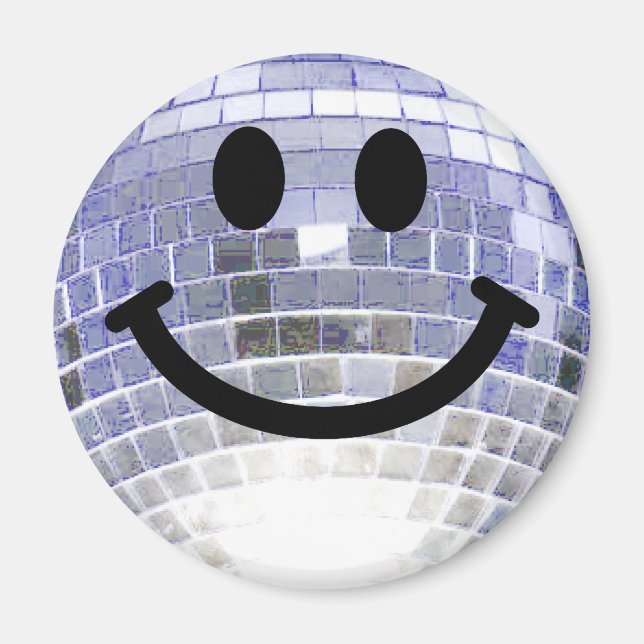 Íman Disco Ball (Frente)
