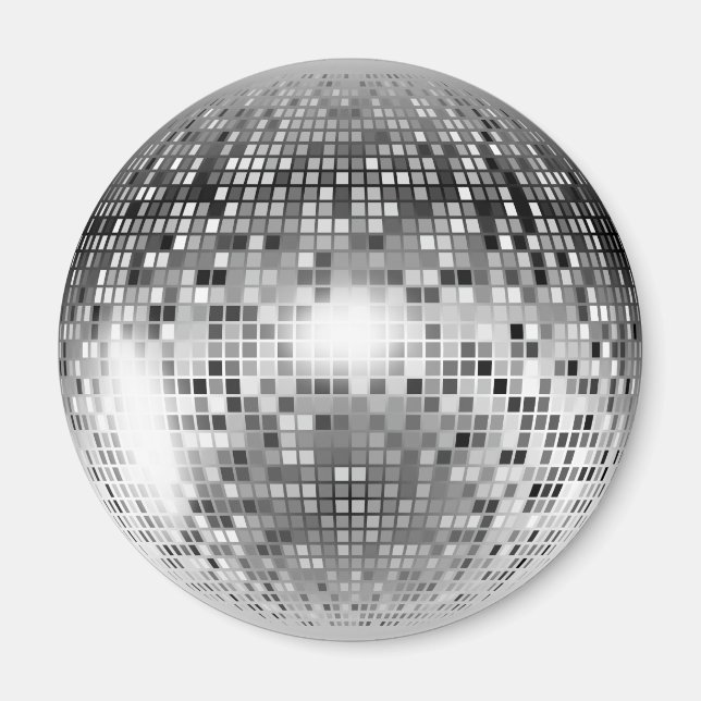 Íman Disco Ball (Frente)