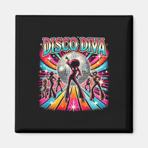 Íman Disco Ball Disco Diva Queen