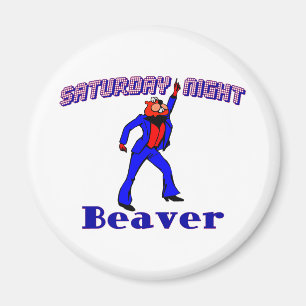 Íman Disco Beaver