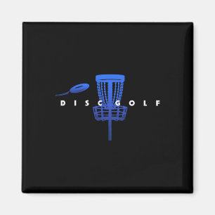Íman Disco de Golfe Estilizado Legal Com Sket E Disco -
