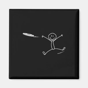 Íman Disco de pau de Frisbee Golfe Divertido Frisbee Fi