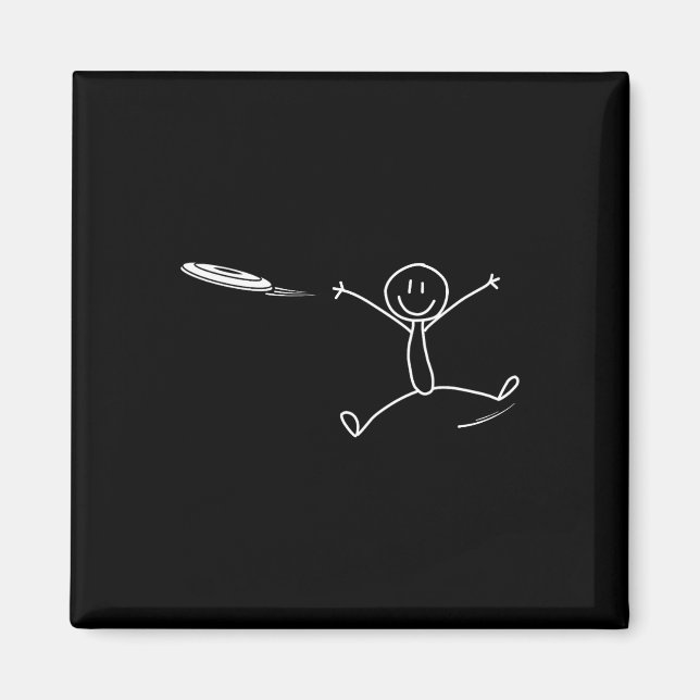 Íman Disco de pau de Frisbee Golfe Divertido Frisbee Fi (Frente)