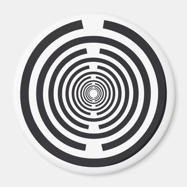 Íman Disco de vitalidade Lakhovsky, antena MWO Tesla, e (Frente)