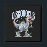 Íman Disco Dinosaur Diplodocus 70s Dino Dancing Funny D<br><div class="desc">Disco Dinosaur Diplodocus 70s Dino Dancing Funny Disco Party</div>