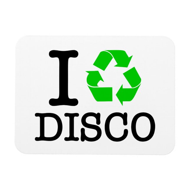 Íman Disco do Reciclar (Horizontal)