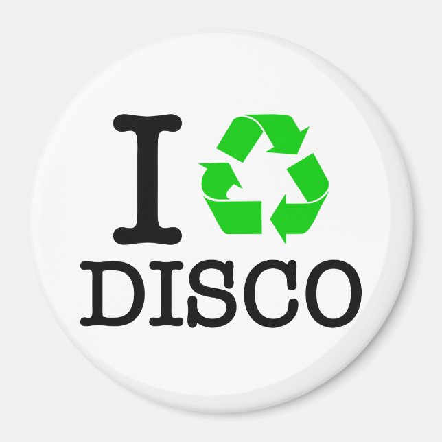 Íman Disco do Reciclar (Frente)