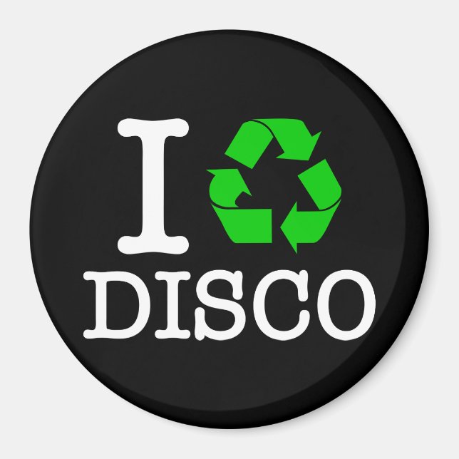 Íman Disco do Reciclar (Frente)