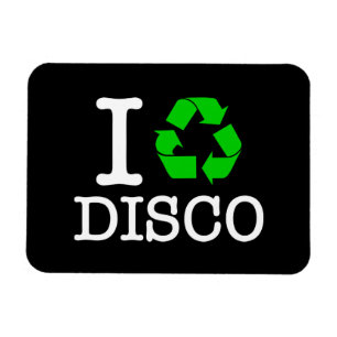 Íman Disco do Reciclar
