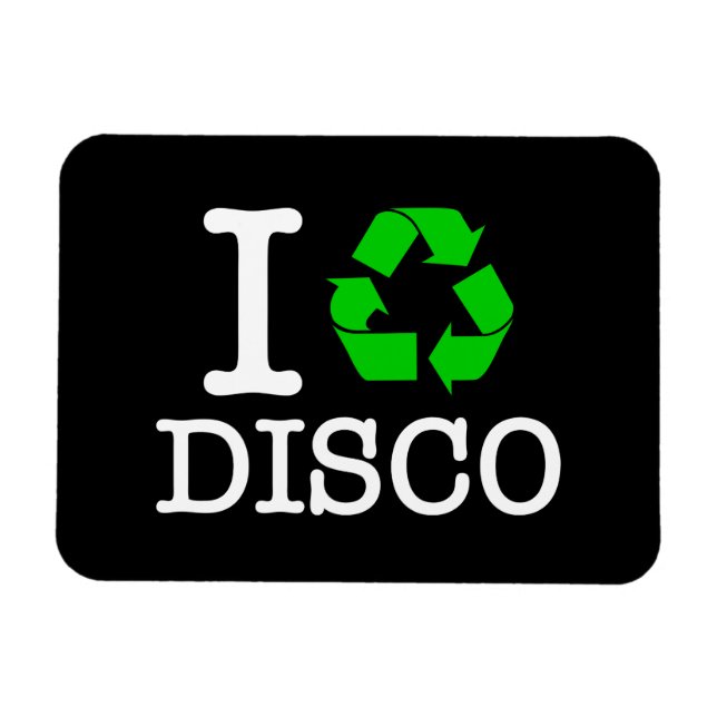 Íman Disco do Reciclar (Horizontal)
