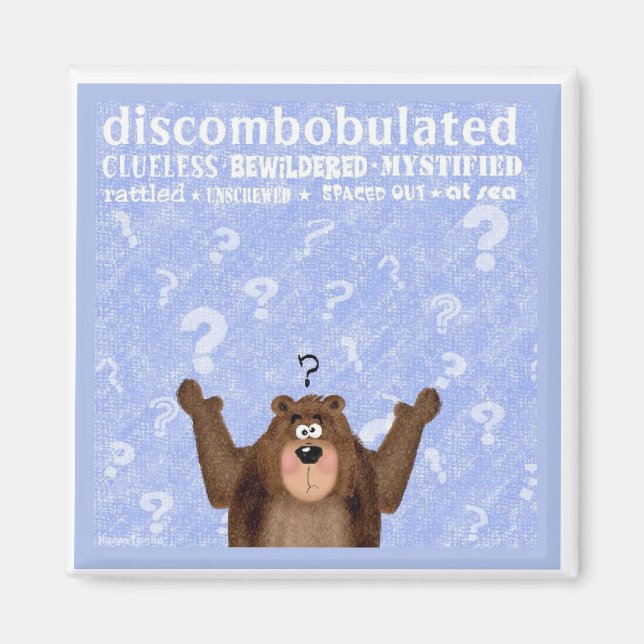 Íman Discombobulada (Frente)