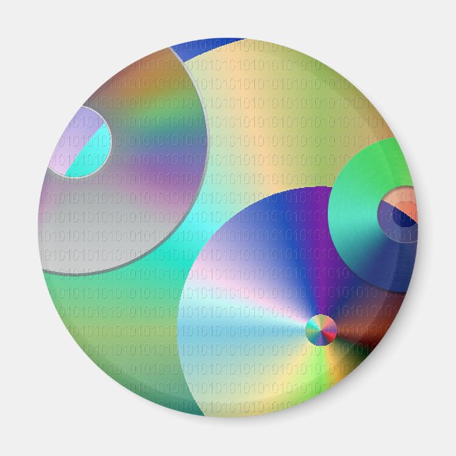 Íman Discos compactos (Frente)