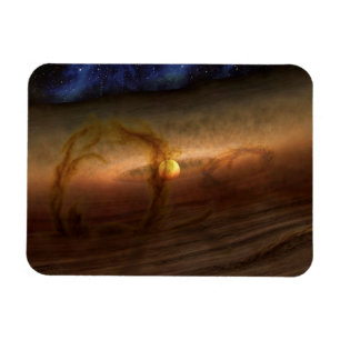 Íman Discos De Estrelas De Circulação De Materiais De F