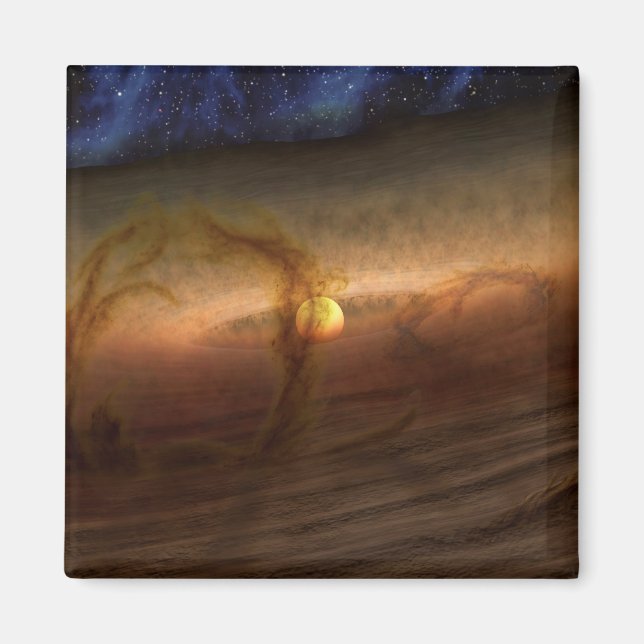 Íman Discos De Estrelas De Circulação De Materiais De F (Frente)