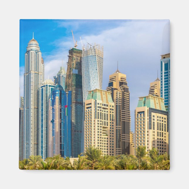 Íman Discos modernos de Dubai Corniche (Frente)