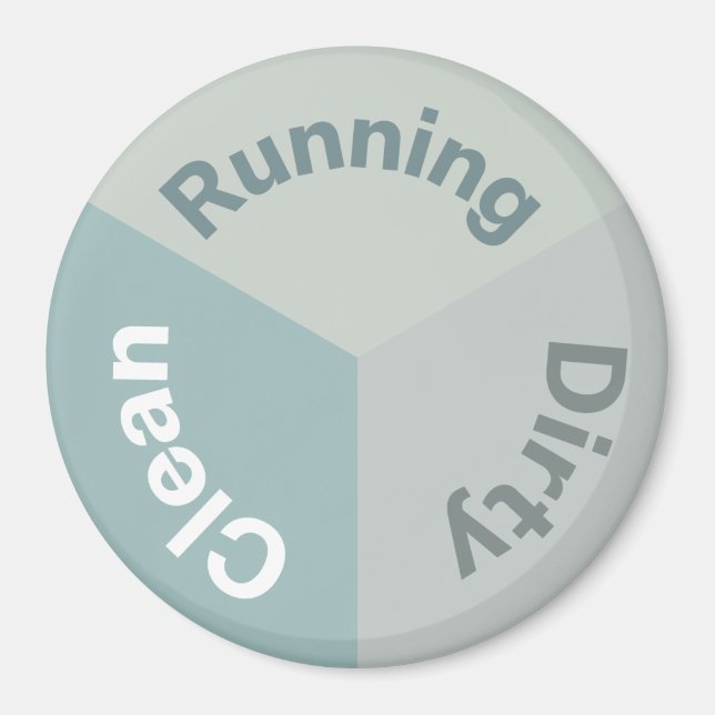 Íman Discos Reversíveis da Lâmina de Disco Em Execução  (Frente)