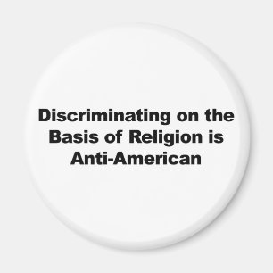 Íman Discriminação religiosa é anti-americana