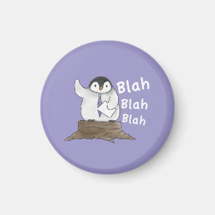 Íman Discurso de Pinguim 