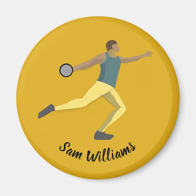 Íman Discus Thwing (Frente)