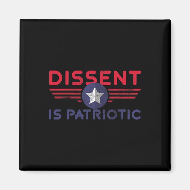 Íman Discussão de Camisa Resistente Americana É Um Prot (Frente)