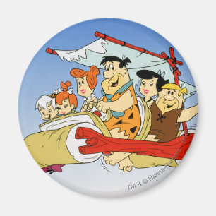 Íman Discussão de Wilma do Flintstone de Fred e Betty