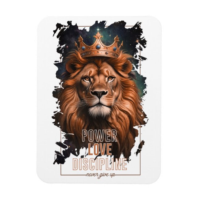 Íman Diseño de León (Vertical)