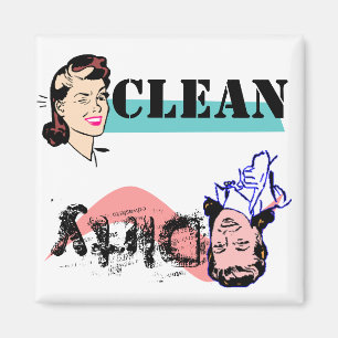 Íman Dish Washer Magnet Finger Wag Suja vs Piscar os ol