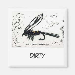 Íman Dish Washer Status Magnet