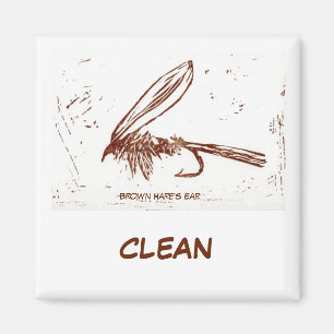 Íman Dish Washer Status Magnet