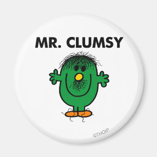 Íman Disheveled Mr Clumsy