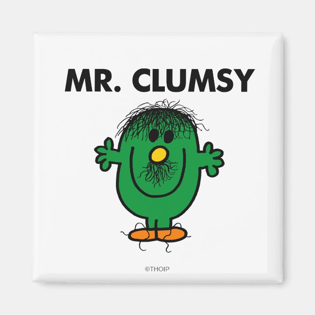 Íman Disheveled Mr Clumsy (Frente)