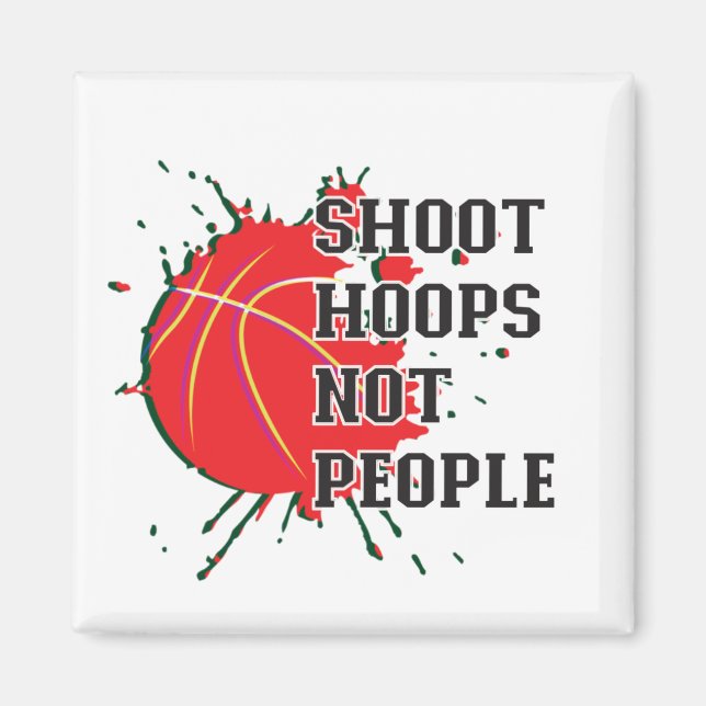 Íman Disparar Hoops (Frente)