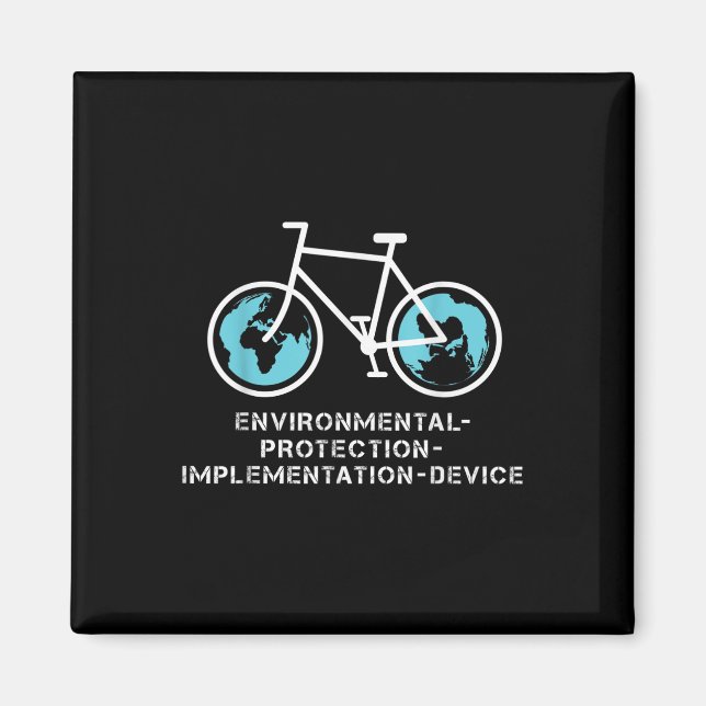 Íman Dispositivo de Implementação de Proteção Ambiental (Frente)