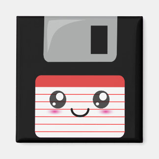 Íman Disquete Kawaii