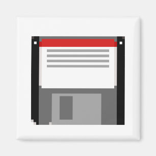 Íman Disquete Pixel art