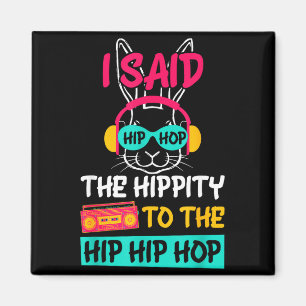 Íman Disse Hip The Hipty para Hop Hip Hop Bunny Diverti