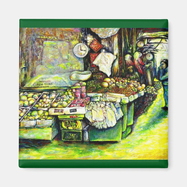 Íman Disse para engajar toda a ideia (Frente)