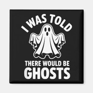 Íman Disseram-me Que Haveria Fantasmas